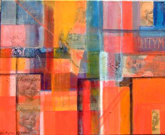 Acryl auf Leinwand