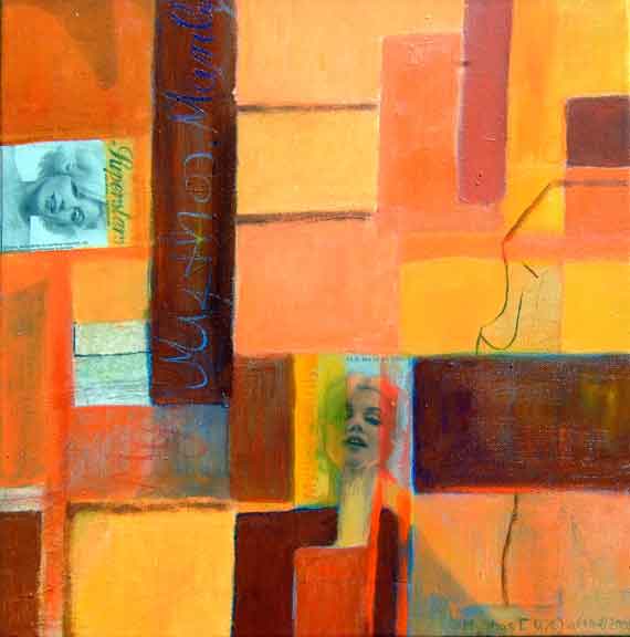 Acryl auf Leinwand