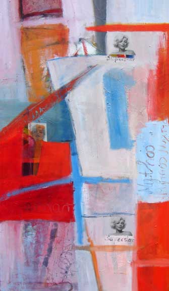 Acryl auf Leinwand