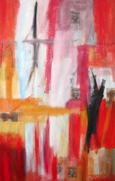 Acryl auf Leinwand